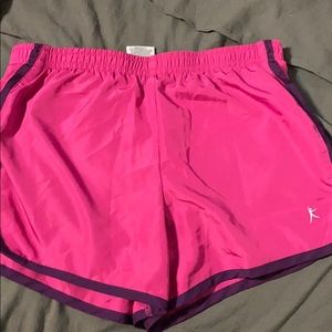 Girl Running shorts